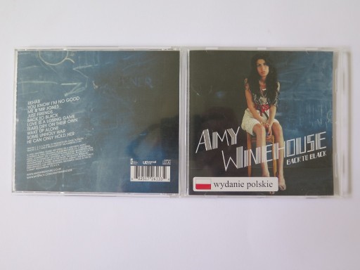 Zdjęcie oferty: Amy Winehouse Back to Black