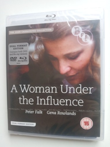 Zdjęcie oferty: A Woman Under the Influence - Bluray - BFI -nowy