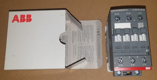 Zdjęcie oferty: STYCZNIK ABB 1SBL237 11kw  cewka szeroki zakres elektroniczna !