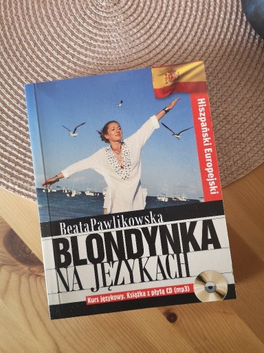 Zdjęcie oferty: Blondynka na językach hiszpański płyta CD