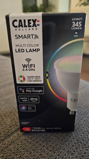 Zdjęcie oferty: Żarówka CALEX LED Smart 4.9 WAT 345 lm