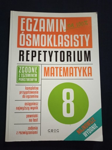 Zdjęcie oferty: Repetytorium 