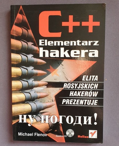 Zdjęcie oferty: C++ Elementarz hakera Michael Flenov