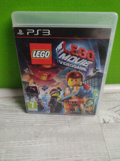 Zdjęcie oferty: Gra THE LEGO MOVIE VIDEOGAME ps3