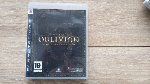 Zdjęcie oferty: Oblivion GOTY PS3