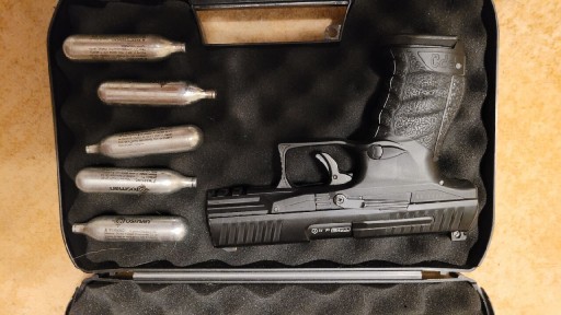 Zdjęcie oferty: Pistolet CO2 RAM COMBAT Walther PPQ M2 T4E