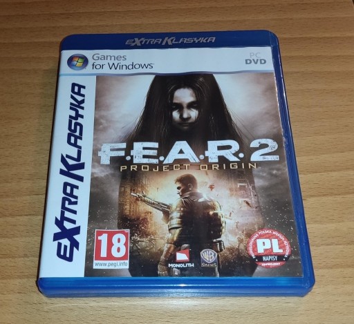 Zdjęcie oferty: Fear 2 Project Origin PC PL