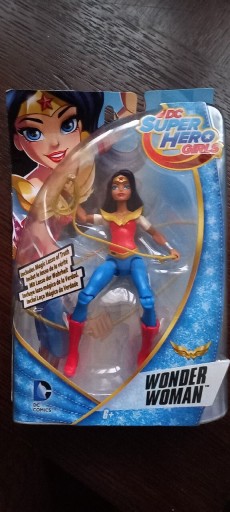 Zdjęcie oferty: Lalka Wonder Woman DC Super Hero Girls