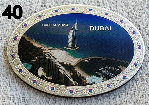 Zdjęcie oferty: Magnes na lodówkę- ZEA,UAE,Dubaj,Emiraty - wzór 40
