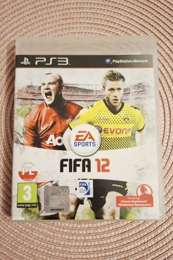 Zdjęcie oferty: FIFA 12 PlayStation 3