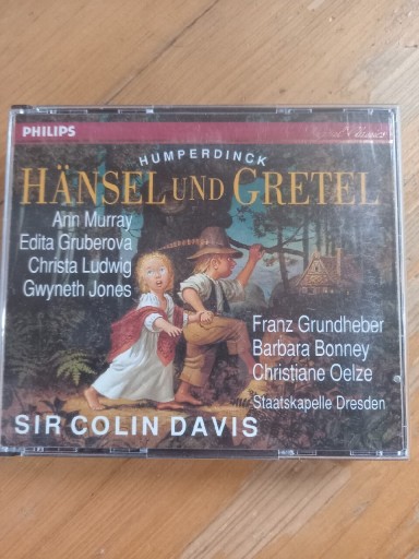 Zdjęcie oferty: Humperdinck - Hansel und Gretel (Philips, 1994)