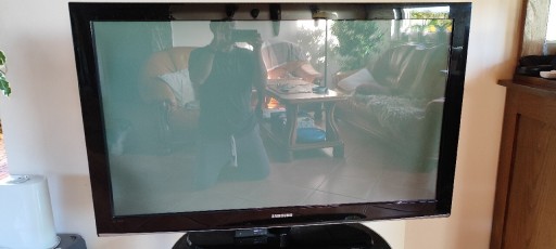 Zdjęcie oferty: TV Plazmowy Samsung 55" z przystawką Chromecast