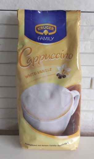 Zdjęcie oferty: Kruger Cappuccino wanilia 500g z Niemiec