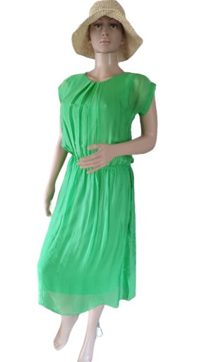 Zdjęcie oferty: Jedwabna włoska sukienka