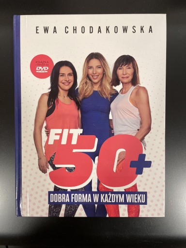 Zdjęcie oferty: Fit 50Plus- Ewa Chodakowska - DVD