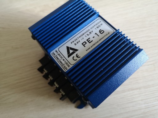 Zdjęcie oferty: PE-16 Przetwornica napięcia 24V - 13,8V  150W