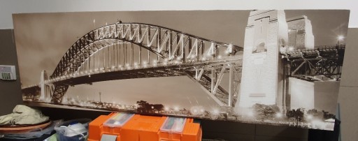Zdjęcie oferty: Obraz 140x45 most Harbour Bridge