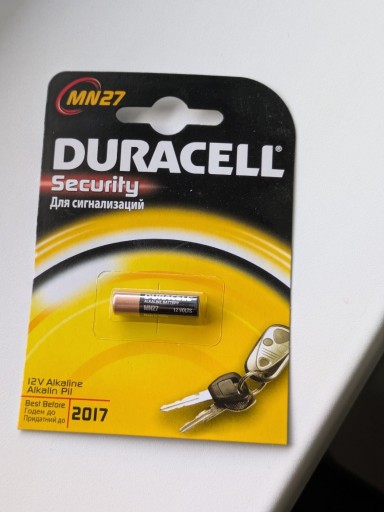 Zdjęcie oferty: Bateria Duracell MN27 12V