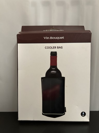 Zdjęcie oferty: Vin Bouquet Cooler Bag - czarny, torba chłodząca