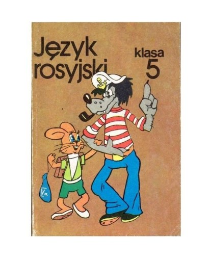 Zdjęcie oferty: Język rosyjski klasa 5 Harczuk PRL Wilk i Zając .
