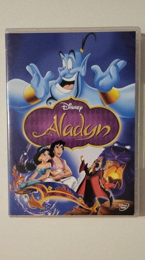 Zdjęcie oferty: ALADYN - PŁYTA DVD