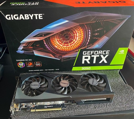 Zdjęcie oferty: RTX 3050 GAMING OC 8GB