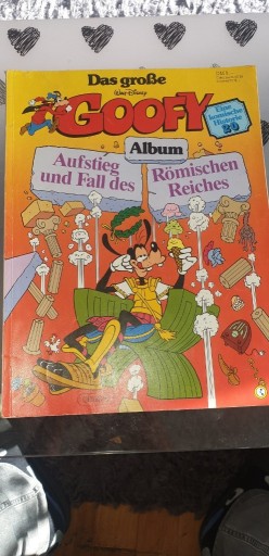 Zdjęcie oferty: Komiks Goofy DE - stary (1983 r)