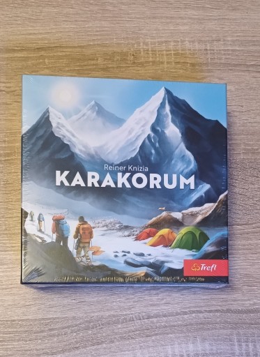 Zdjęcie oferty: Gra planszowa Gra rodzinna Karakorum Trefl