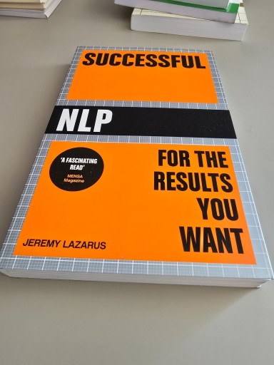 Zdjęcie oferty: Successful NLP. Jeremy Lazarus