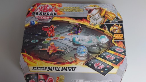 Zdjęcie oferty: Arena Walk Bakugan Geogan Rising