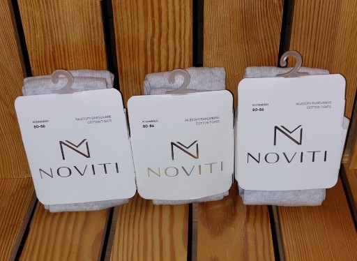 Zdjęcie oferty: Rajstopy bawełniane (szare) - rozmiar 80/86