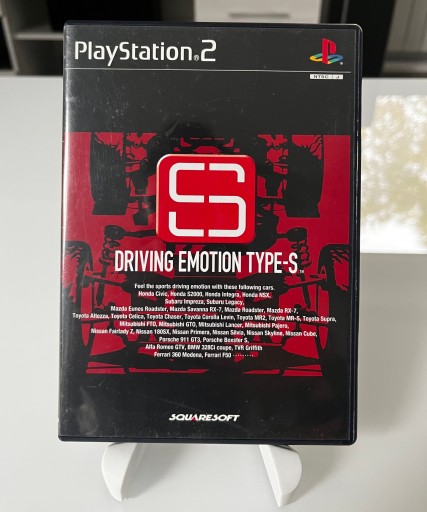 Zdjęcie oferty: Driving Emotion Type-S Ps2 NTSC-J