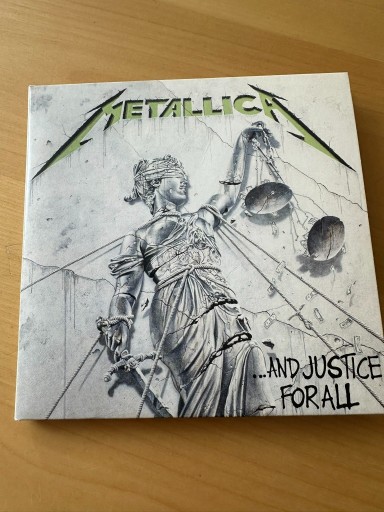 Zdjęcie oferty: METALLICA ...And Justice For All CD
