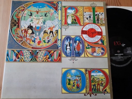 Zdjęcie oferty: King Crimson - Lizard GER'87 EX