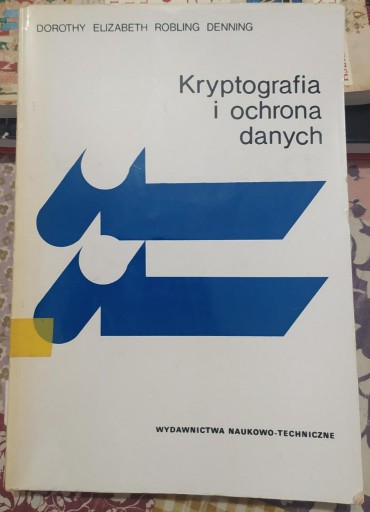 Zdjęcie oferty: Kryptografia i ochrona danych Elizabeth Denning