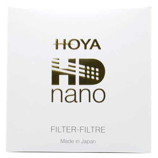 Zdjęcie oferty: Filtr polaryzacyjny Hoya HD Nano CIR-PL 67mm