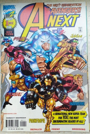 Zdjęcie oferty: A-Next #1 [Marvel Comics]