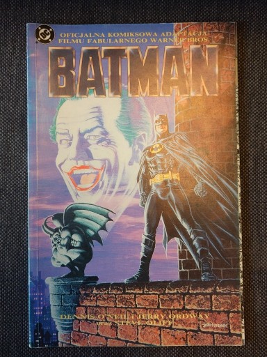 Zdjęcie oferty: KOMIKS BATMAN 1990,