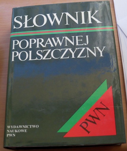 Zdjęcie oferty: Słownik Poprawnej Polszczyzny