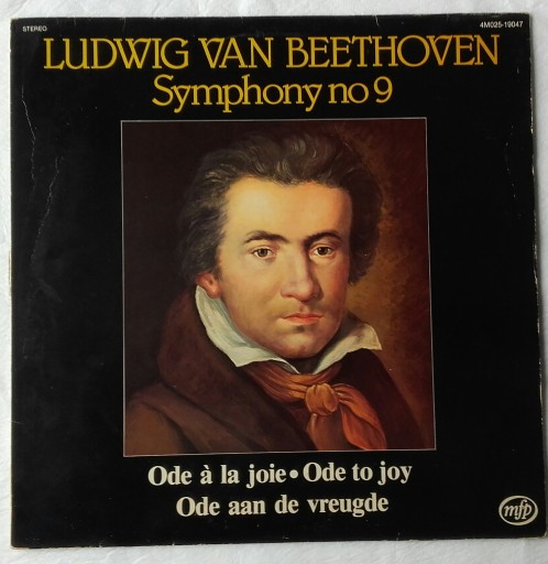 Zdjęcie oferty: Ludwig Van Beethoven , Symphony no 9 , winyl