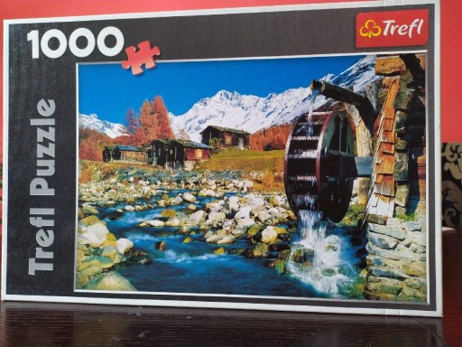 Zdjęcie oferty: Puzzle 1000 elementów 