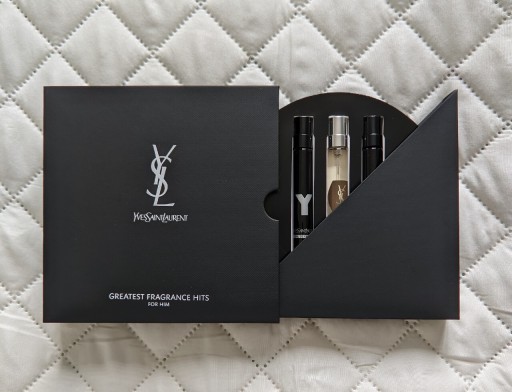 Zdjęcie oferty: Limitowany zestaw upominkowy męskich perfum YSL 