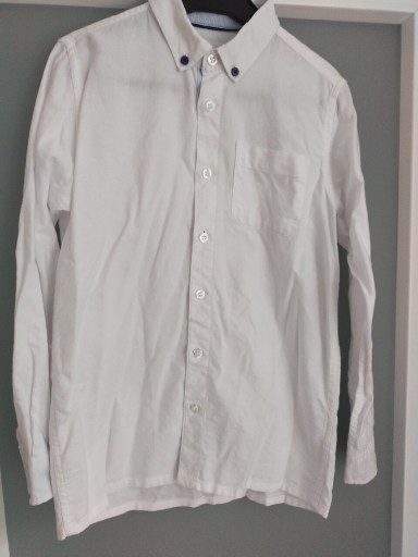 Zdjęcie oferty: Koszula biała chłopięca 140 cm Cool Club by Smyk