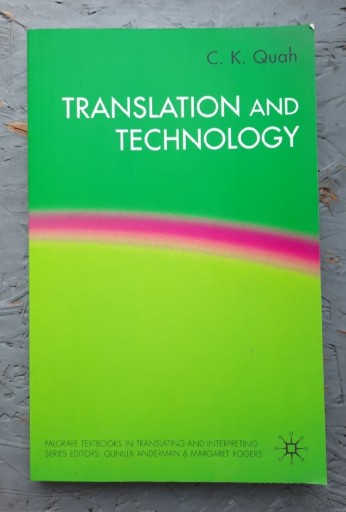 Zdjęcie oferty: Translation and technology Quah