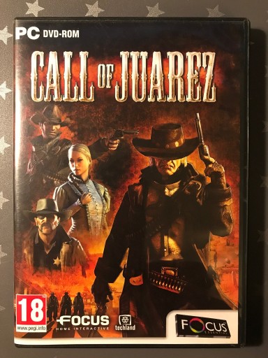 Zdjęcie oferty: Call of Juarez (PC DVD)