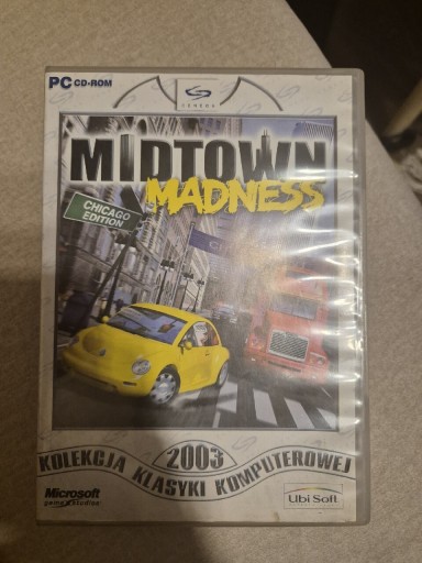 Zdjęcie oferty: Midtown Madness - PC