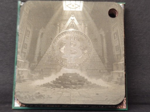 Zdjęcie oferty: Brelok z bitcoinem