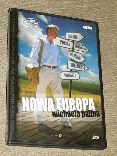 Zdjęcie oferty: NOWA EUROPA  / Michaela Palina / 2 x dvd