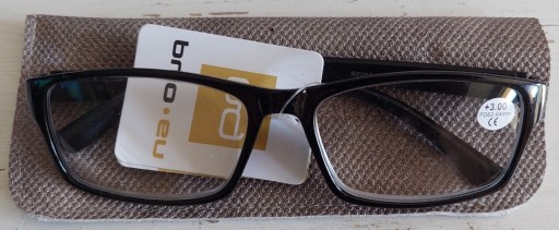 Zdjęcie oferty: Okulary korekcyjne +3.00 nowe 