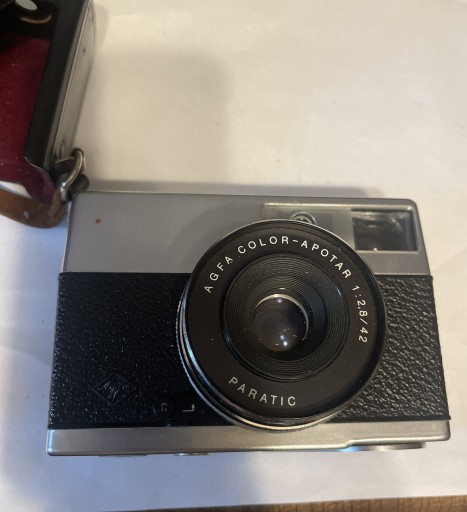 Zdjęcie oferty: Agfa color -Apotar 1:2:8/42 Paratic